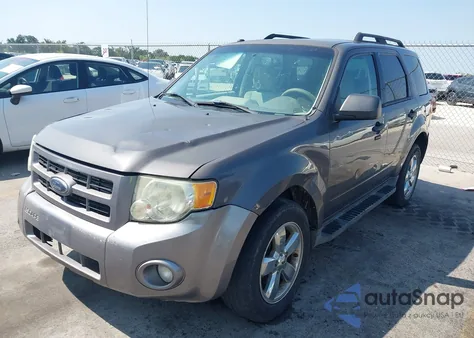 2012 Ford Escape Xlt from USA, damaged, VIN 1FMCU0DG5CKB62669